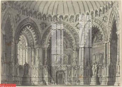 Download file Tranh sơn dầu phương tây tổng hợp STS59288 (gốc) in mica bàn thờ