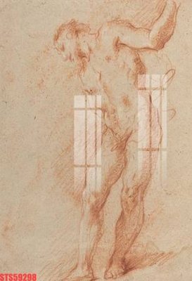 Ảnh gốc Tranh sơn dầu phương tây tổng hợp STS59298 (độ nét cao) in tráng gương