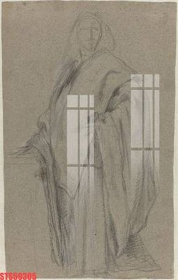 File tranh Tranh sơn dầu phương tây tổng hợp STS59305 (gốc) in vải canvas