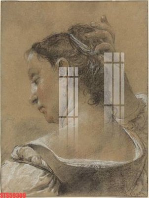 File gốc Tranh sơn dầu phương tây tổng hợp STS59309 (ảnh chi tiết) để in lụa