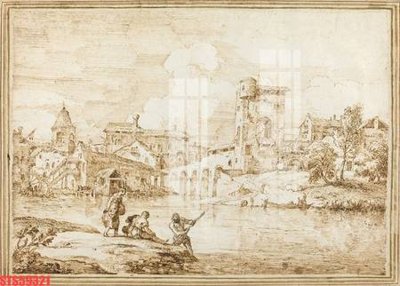 File tranh Tranh sơn dầu phương tây tổng hợp STS59321 (gốc) in backlit film