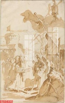 File tranh in mica Tranh sơn dầu phương tây tổng hợp STS59337 (độ phân giải cao)