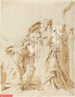 File tranh Tranh sơn dầu phương tây tổng hợp STS59340 (gốc) chủ đề động vật