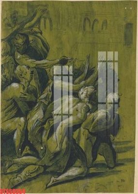 File gốc Tranh sơn dầu phương tây tổng hợp STS59354 (in ấn) màu sắc trung thực