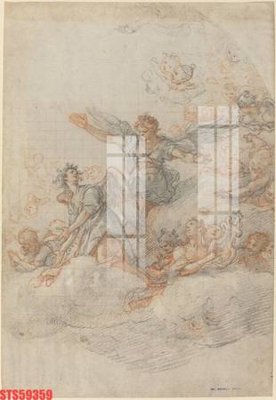 File PSD Tranh sơn dầu phương tây tổng hợp STS59359 (chất lượng in ấn)