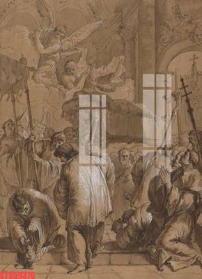 Hình ảnh file gốc Tranh sơn dầu phương tây tổng hợp STS59376 cho in UV