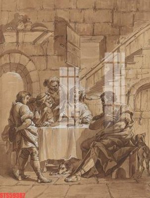 Tải file Tranh sơn dầu phương tây tổng hợp STS59387 (gốc) làm file tranh quảng cáo