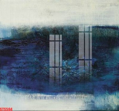 Tải file Tranh sơn dầu phương tây tổng hợp STS594 (gốc) chủ đề hoa sen