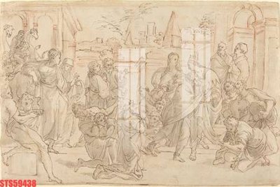 File gốc Tranh sơn dầu phương tây tổng hợp STS59438 (PNG) không nền chất lượng