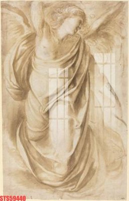 File in trần Tranh sơn dầu phương tây tổng hợp STS59440 (bản gốc 3D) sống động