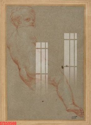 Tải file Tranh sơn dầu phương tây tổng hợp STS59506 (gốc) làm file thiết kế