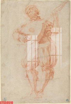 File in trần Tranh sơn dầu phương tây tổng hợp STS59510 (bản gốc) hoa văn