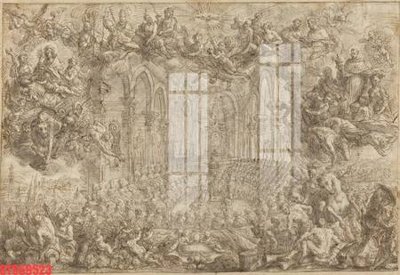 Download file gốc Tranh sơn dầu phương tây tổng hợp STS59523 (độ nét cao)