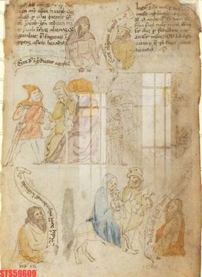 Download file Tranh sơn dầu phương tây tổng hợp STS59609 (gốc) in mica ốp bếp