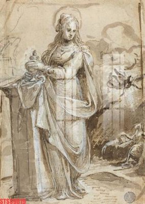 Chi tiết file tranh tráng gương Tranh sơn dầu phương tây tổng hợp STS59619 (ảnh gốc)