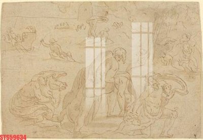 File tranh Tranh sơn dầu phương tây tổng hợp STS59634 (gốc) chủ đề thành phố