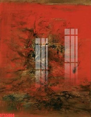 File gốc Tranh sơn dầu phương tây tổng hợp STS5964 (chuẩn màu) cho in offset