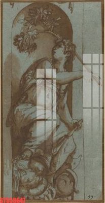 File tranh Tranh sơn dầu phương tây tổng hợp STS59647 (bản gốc) treo quán cafe