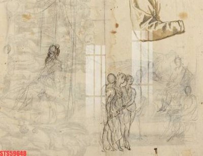 File tranh Tranh sơn dầu phương tây tổng hợp STS59648 (gốc) in film