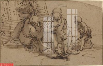 File tranh Tranh sơn dầu phương tây tổng hợp STS59668 (gốc) in trên kính