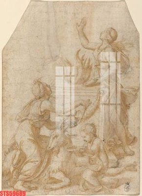 Tải file Tranh sơn dầu phương tây tổng hợp STS59689 (PSD) cho in tranh kính