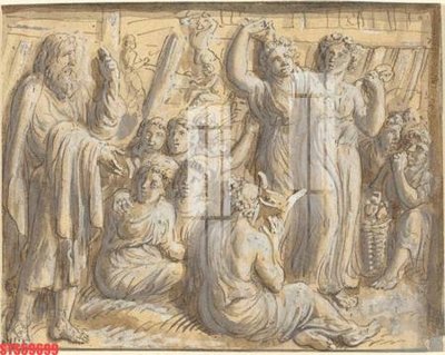 File gốc Tranh sơn dầu phương tây tổng hợp STS59699 (phong cách) cổ điển