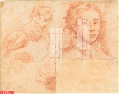 File in trần Tranh sơn dầu phương tây tổng hợp STS59707 (bản gốc) hoa văn