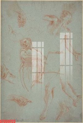 File PSD Tranh sơn dầu phương tây tổng hợp STS59723 (gốc) nhiều lớp (multi-layer)