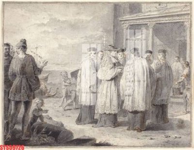 File tranh gốc Tranh sơn dầu phương tây tổng hợp STS59726 (bản quyền) độc đáo