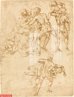 File PSD Tranh sơn dầu phương tây tổng hợp STS59729 (gốc) tách lớp chi tiết