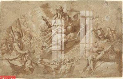 Tải file Tranh sơn dầu phương tây tổng hợp STS59736 (ảnh gốc) file TIFF