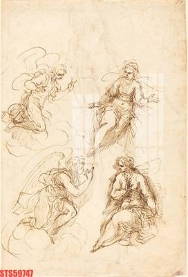 File gốc Tranh sơn dầu phương tây tổng hợp STS59747 (in lụa) trang trí tường