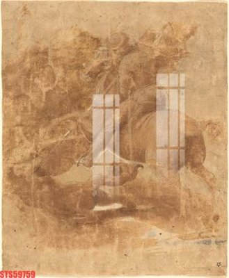 File gốc Tranh sơn dầu phương tây tổng hợp STS59759 cho in ấn và thiết kế