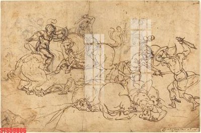 Download file Tranh sơn dầu phương tây tổng hợp STS59806 (gốc) cho xưởng in