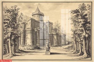 File ảnh Tranh sơn dầu phương tây tổng hợp STS59821 (gốc) in poster