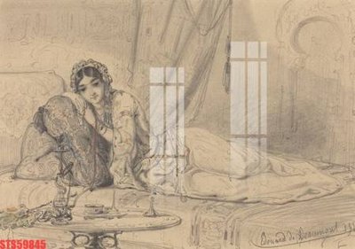 Download file Tranh sơn dầu phương tây tổng hợp STS59845 (chuẩn in) chất lượng cao