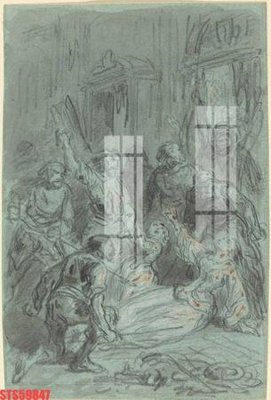 File tranh Tranh sơn dầu phương tây tổng hợp STS59847 (gốc) chủ đề trẻ em