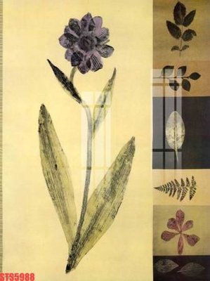 File in lụa Tranh sơn dầu phương tây tổng hợp STS5988 (hoa văn) Tranh sơn dầu phương tây tổng hợp STS5988