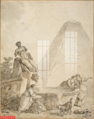 File PSD Tranh sơn dầu phương tây tổng hợp STS59893 (gốc) cho in quảng cáo