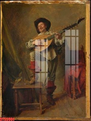 File in mica Tranh sơn dầu phương tây tổng hợp STS5991 (ảnh gốc) đẹp