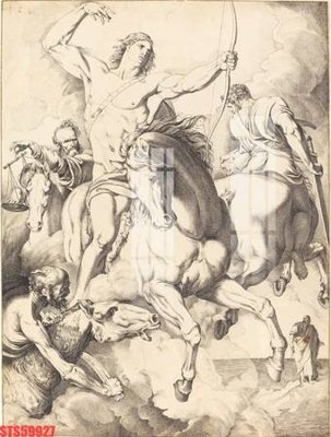 File gốc Tranh sơn dầu phương tây tổng hợp STS59927 (PNG) không nền chất lượng