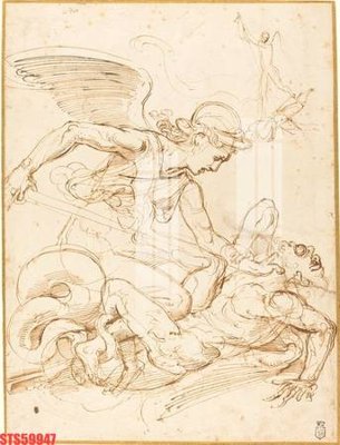 Mua file gốc Tranh sơn dầu phương tây tổng hợp STS59947 (PSD) tại Filetranh.com