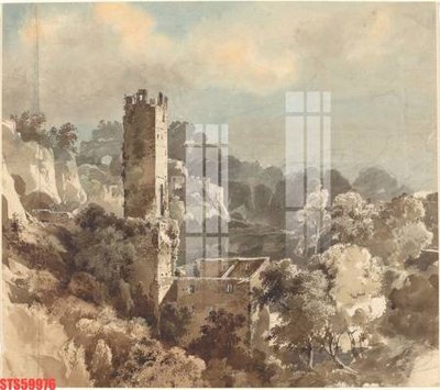 File gốc Tranh sơn dầu phương tây tổng hợp STS59976 (thiết kế) cho in ấn