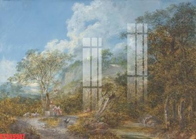 Tải file tranh Tranh sơn dầu phương tây tổng hợp STS59987 (ảnh gốc) ngay