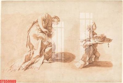 File tranh Tranh sơn dầu phương tây tổng hợp STS59989 (bản gốc) treo phòng ăn