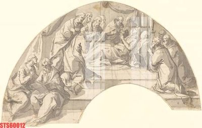 File gốc Tranh sơn dầu phương tây tổng hợp STS60012 (in lụa) họa tiết 3D