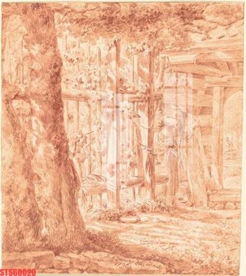 File in trần Tranh sơn dầu phương tây tổng hợp STS60020 (bản gốc) 5D