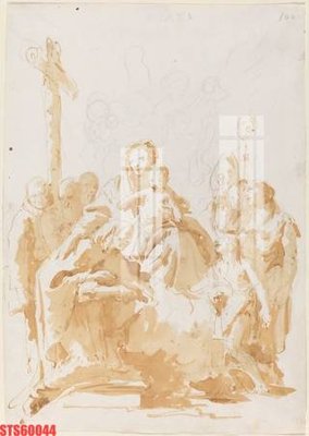 Tải file Tranh sơn dầu phương tây tổng hợp STS60044 (gốc) làm tranh trang trí