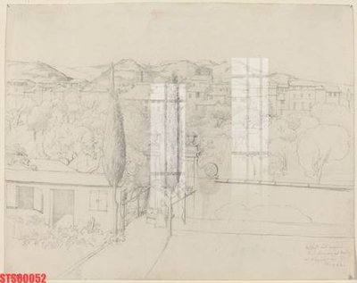 Download file gốc Tranh sơn dầu phương tây tổng hợp STS60052 (in lụa) tranh 3D