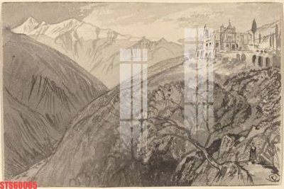 File gốc Tranh sơn dầu phương tây tổng hợp STS60065 (in ấn) màu sắc trung thực